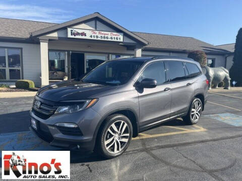 2017 Honda Pilot for sale at Rino's Auto Sales in Celina OH
