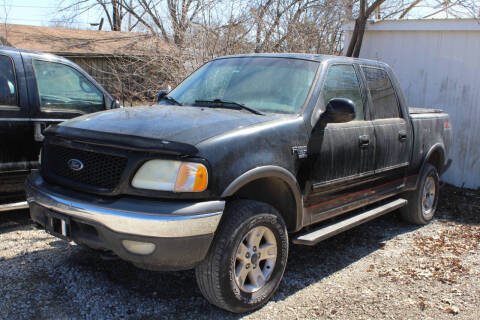 2002 Ford F-150 for sale at Bailey & Sons Motor Co in Lyndon KS