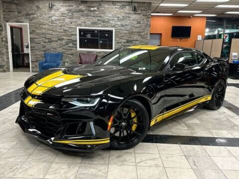 2020 Chevrolet Camaro for sale at Sonias Auto Sales in Worcester MA