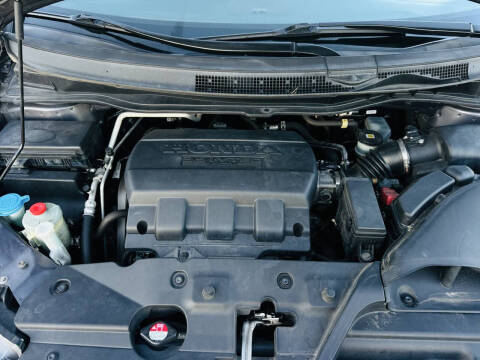 2015 Honda Odyssey Touring Elite