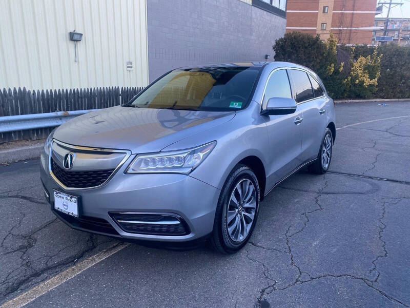 2016 Acura MDX SH-AWD w/Tech