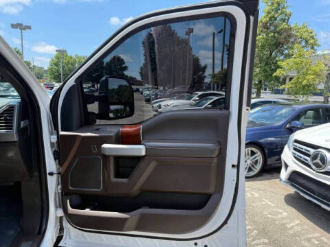 2017 Ford F-250 Super Duty King Ranch