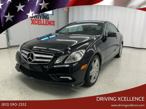 2010 Mercedes-Benz E-Class for sale at Driving Xcellence in Jeffersonville IN