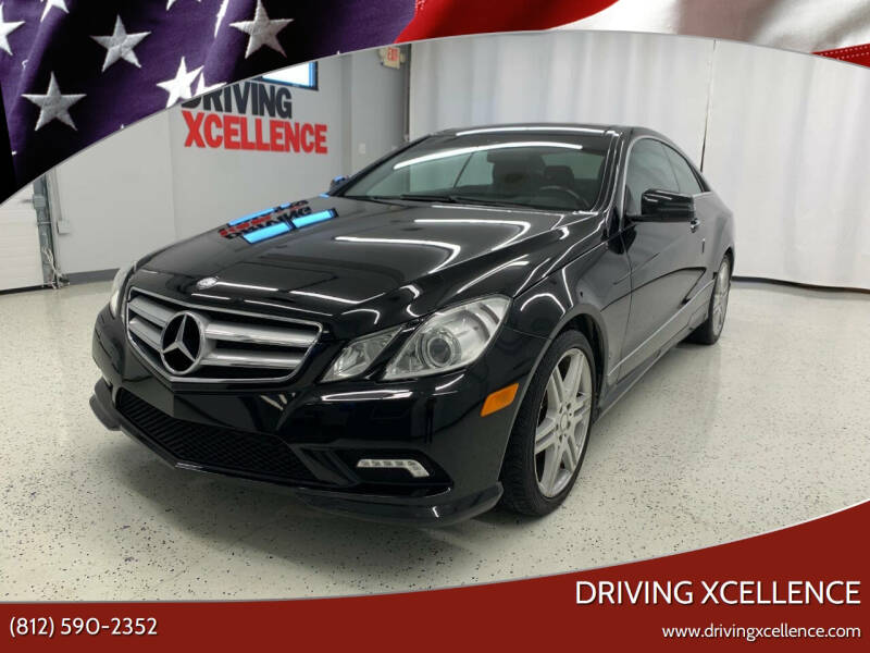 2010 Mercedes-Benz E-Class for sale at Driving Xcellence in Jeffersonville IN