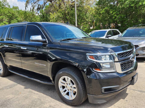 2018 Chevrolet Suburban LT