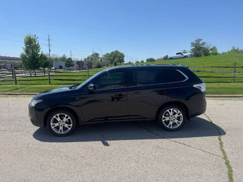 2014 Mitsubishi Outlander GT