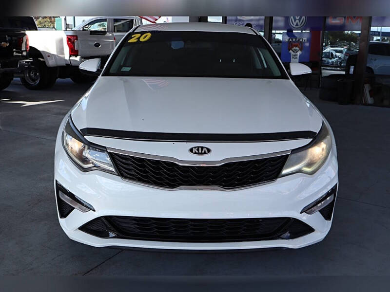 2020 Kia Optima