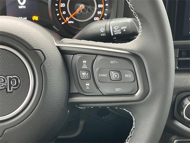 2025 Jeep Gladiator Sport