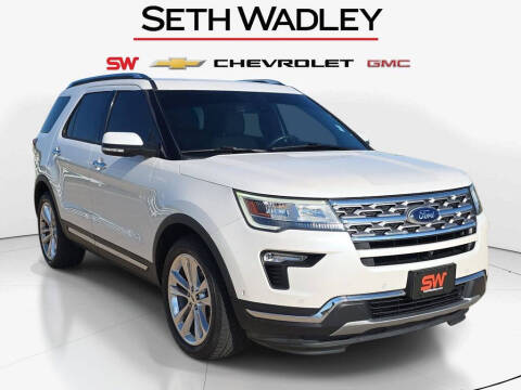 2018 Ford Explorer Limited