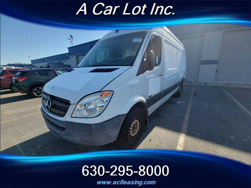 2011 Mercedes-Benz Sprinter for sale at A Car Lot Inc. in Addison IL