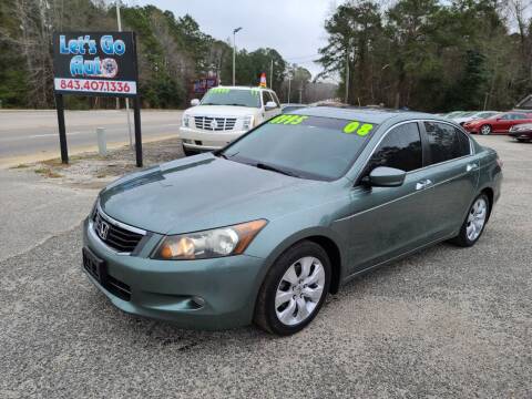 2008 Honda Accord for sale at Let's Go Auto in Florence SC