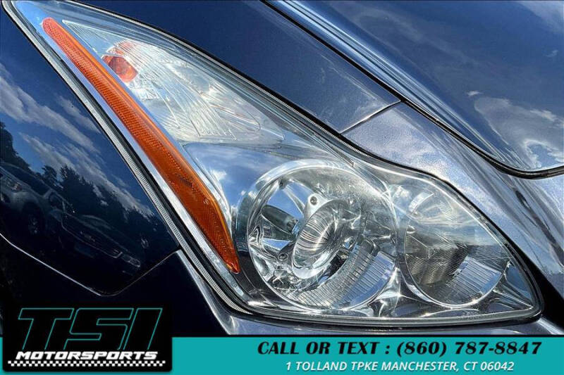 2009 Infiniti G37 Coupe x