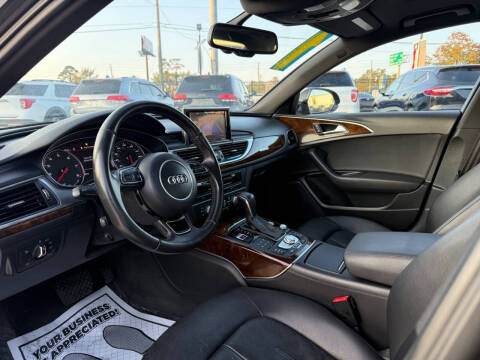 2016 Audi A6 2.0T quattro Premium Plus