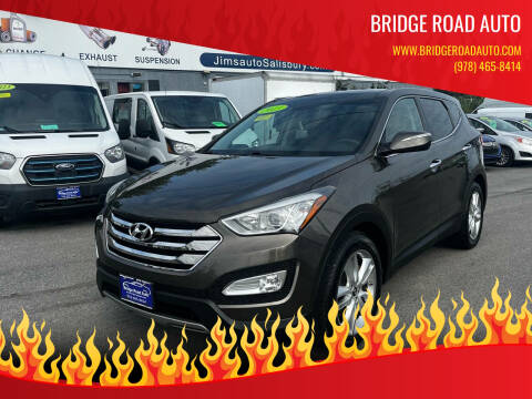 2013 Hyundai Santa Fe Sport for sale at Bridge Road Auto in Salisbury MA