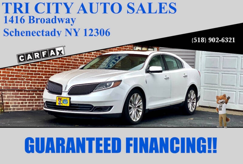 2014 Lincoln MKS for sale at Tri City Auto Sales in Schenectady NY