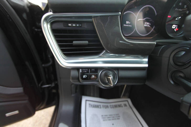 2017 Porsche Panamera Turbo