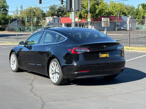 2018 Tesla Model 3 Long Range
