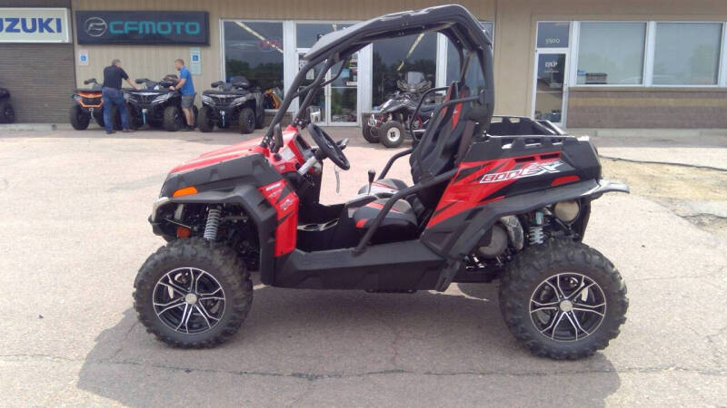 2018 CF Moto ZFORCE 800EX