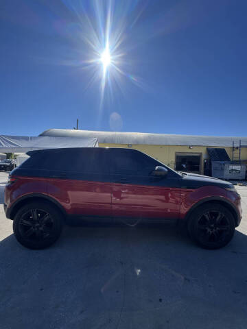 2015 Land Rover Range Rover Evoque Pure Plus
