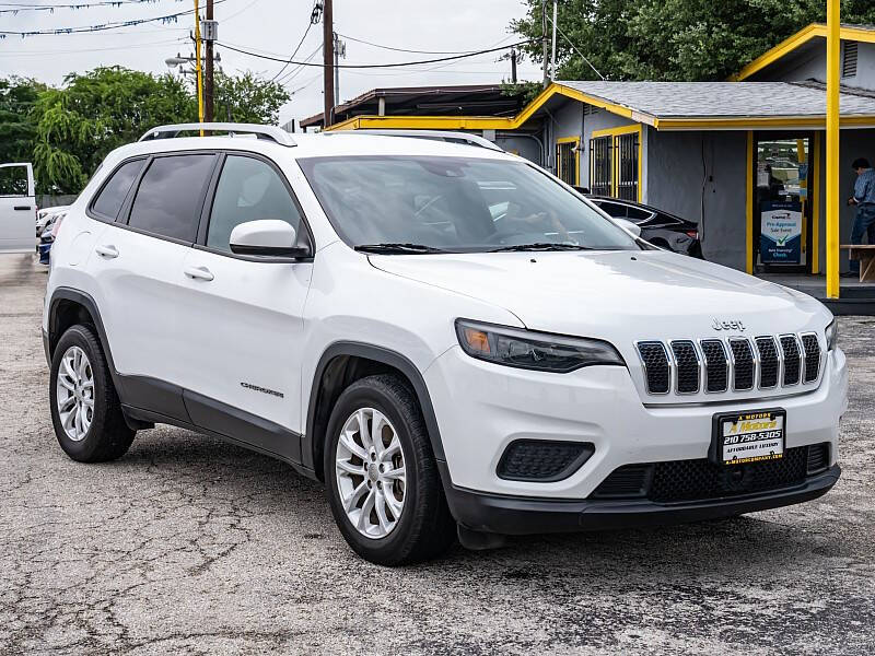 2021 Jeep Cherokee