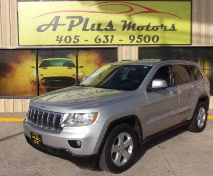 2011 Jeep Grand Cherokee for sale at A Plus Motors in Oklahoma City OK