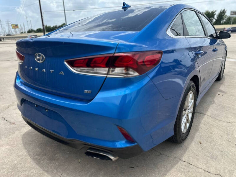 2018 Hyundai Sonata SE