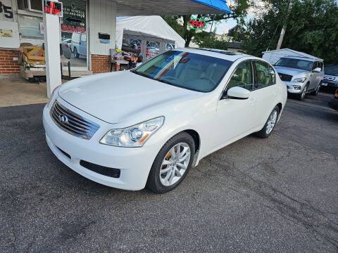 2009 Infiniti G37 Sedan for sale at New Wheels in Glendale Heights IL