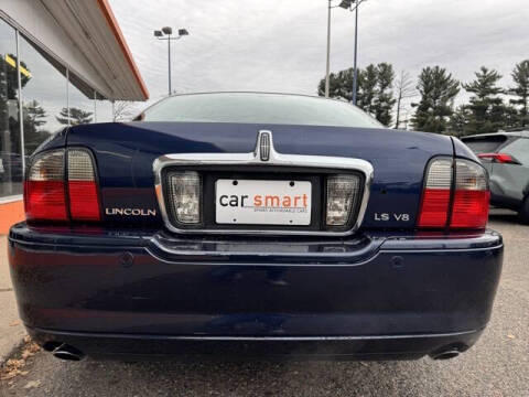 2004 Lincoln LS Sport