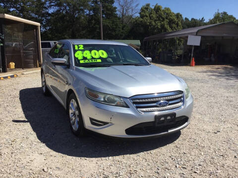2012 Ford Taurus SEL
