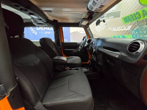 2013 Jeep Wrangler Sport