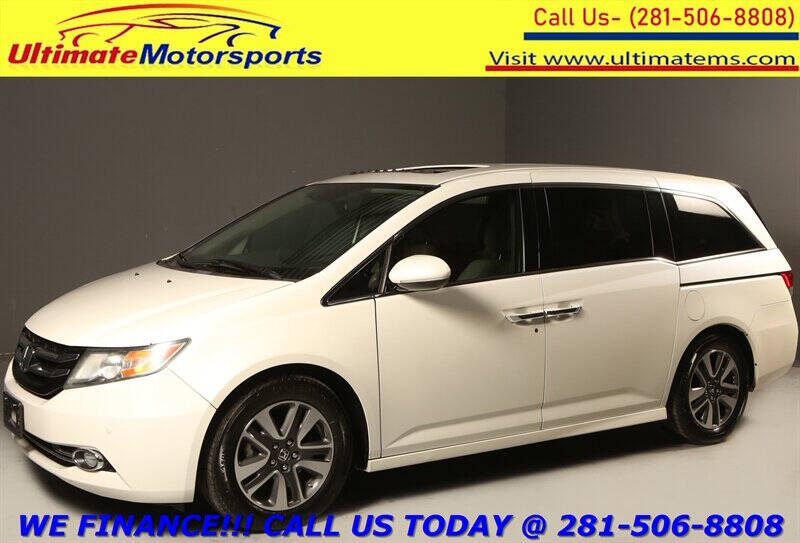2016 Honda Odyssey