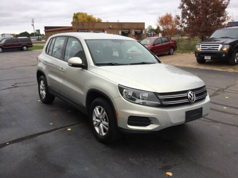 2012 Volkswagen Tiguan for sale at Bruns & Sons Auto in Plover WI