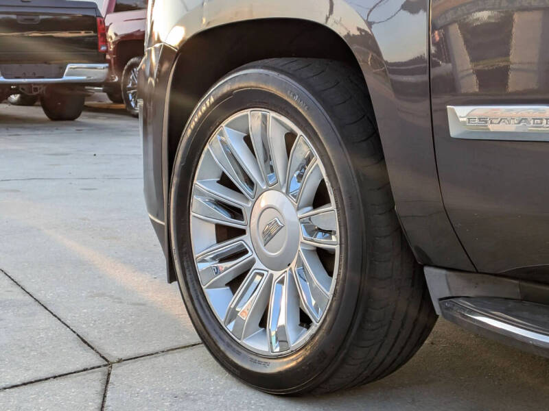 2015 Cadillac Escalade ESV Platinum