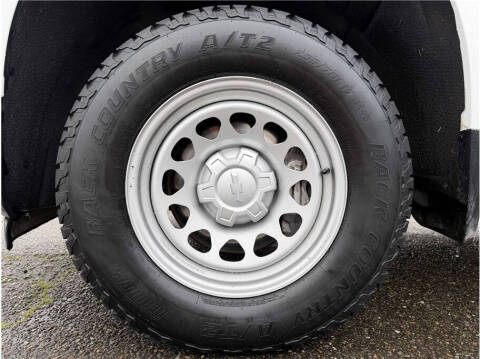 2021 Chevrolet Silverado 1500 Work Truck