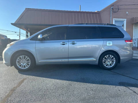 2014 Toyota Sienna