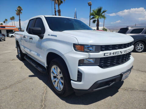 2019 Chevrolet Silverado 1500 for sale at GTZ Motorz in Indio CA