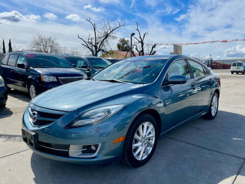 2013 Mazda MAZDA6 for sale at Fat City Auto Sales in Stockton CA
