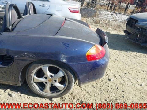 2001 Porsche Boxster