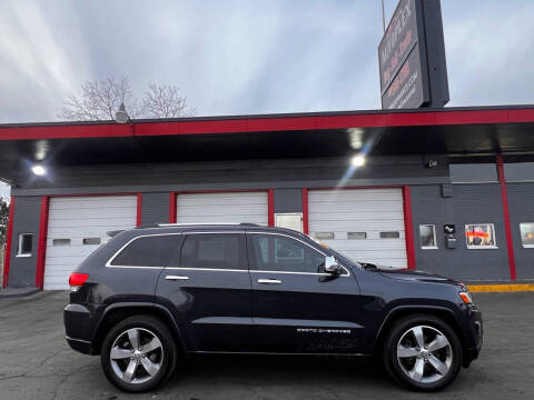 2014 Jeep Grand Cherokee for sale at AUTOPLEX OF MILWAUKEE in Milwaukee WI