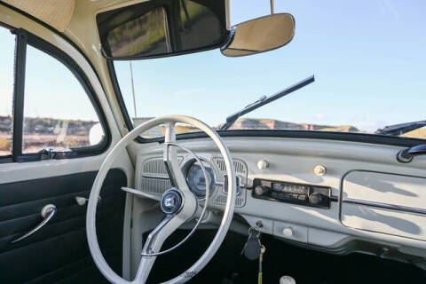 1962 Volkswagen Beetle