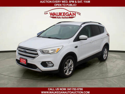 2018 Ford Escape SE