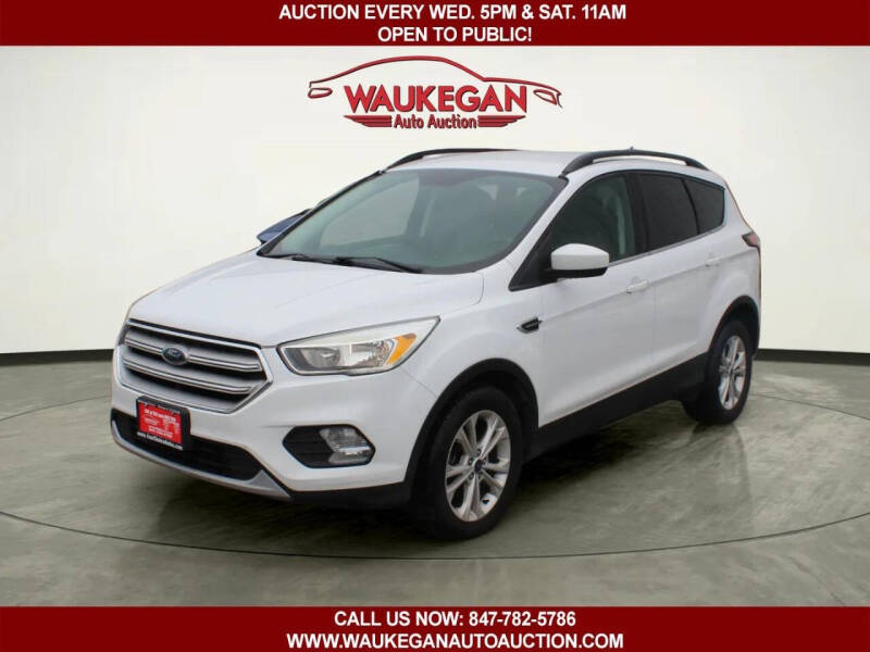 2018 Ford Escape SE