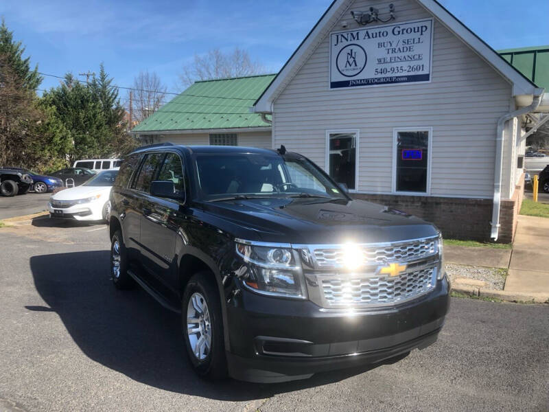 2018 Chevrolet Tahoe for sale at JNM Auto Group in Warrenton VA