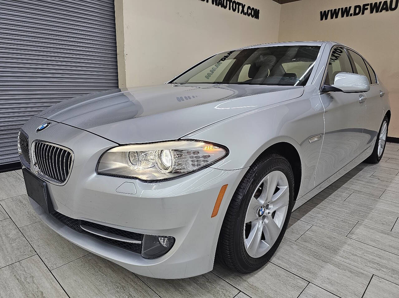 2013 BMW 5 Series for sale at DFW Auto & Services Inc in Fort Worth, TX