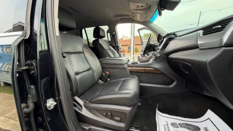 2017 Chevrolet Tahoe LT