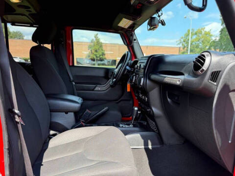 2017 Jeep Wrangler Unlimited Big Bear