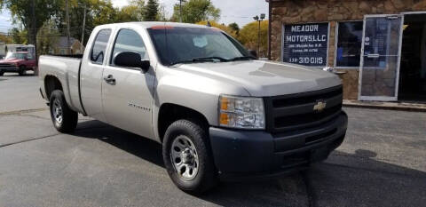 2009 Chevrolet Silverado 1500 for sale at Meador Motors LLC in Canton OH