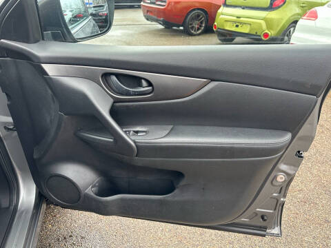 2017 Nissan Rogue Sport S