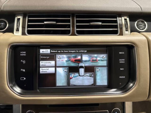 2015 Land Rover Range Rover Supercharged LWB