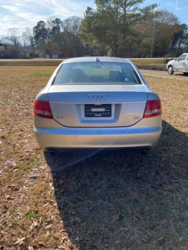 2006 Audi A6 3.2 quattro